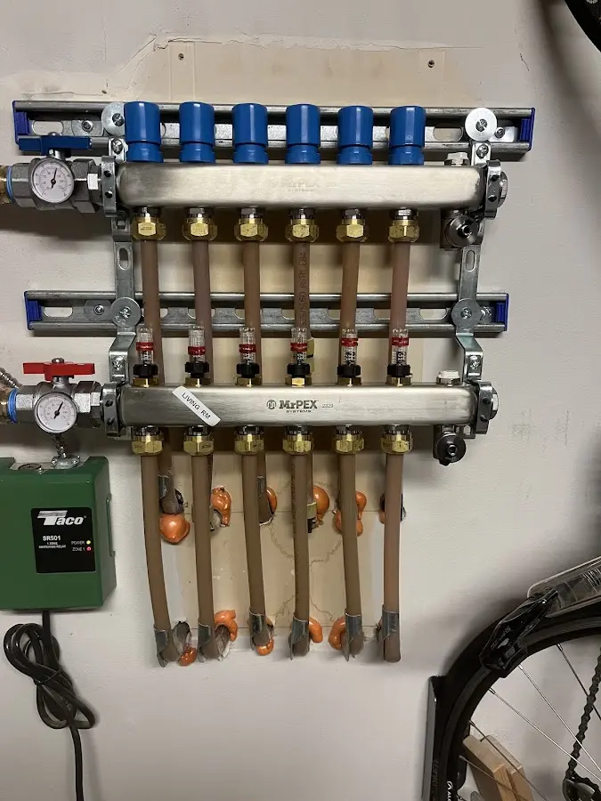 Plumber performing Sink Repair at a residential property in Calumet