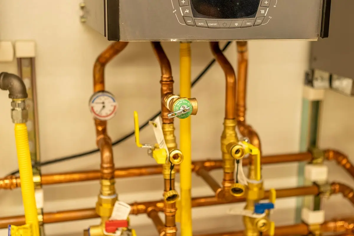 Licensed technician providing Water Heater Installation for a homeowner in Calumet